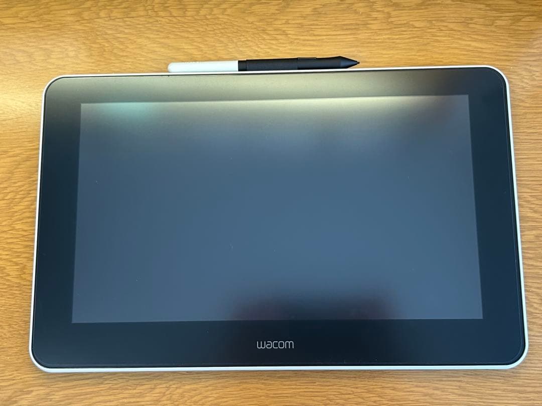 即購入可｜Wacom(ワコム) 13.3インチ 液タブOne 液晶ペンタブレット