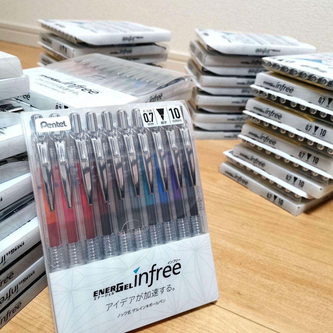 ボールペン　まとめ売り　ぺんてる