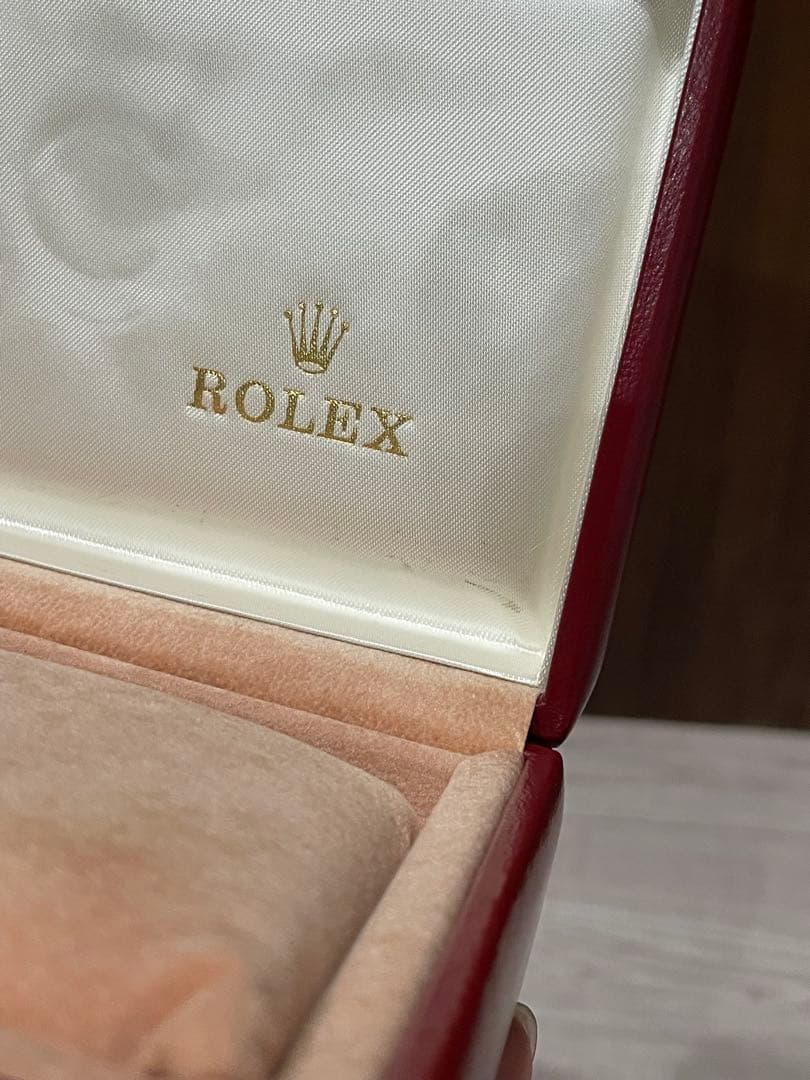ロレックス　ハコ　付属品　ボックス　純正　中古　箱　ROLEX BOX