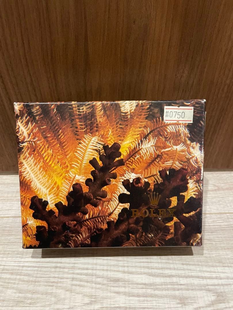 ロレックス　ハコ　付属品　ボックス　純正　中古　箱　ROLEX BOX