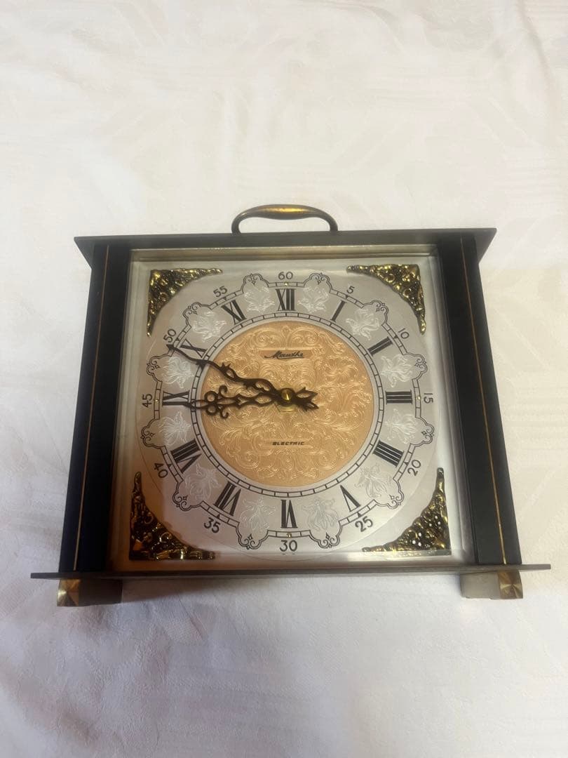 Mauthe アンティークエレクトリック時計