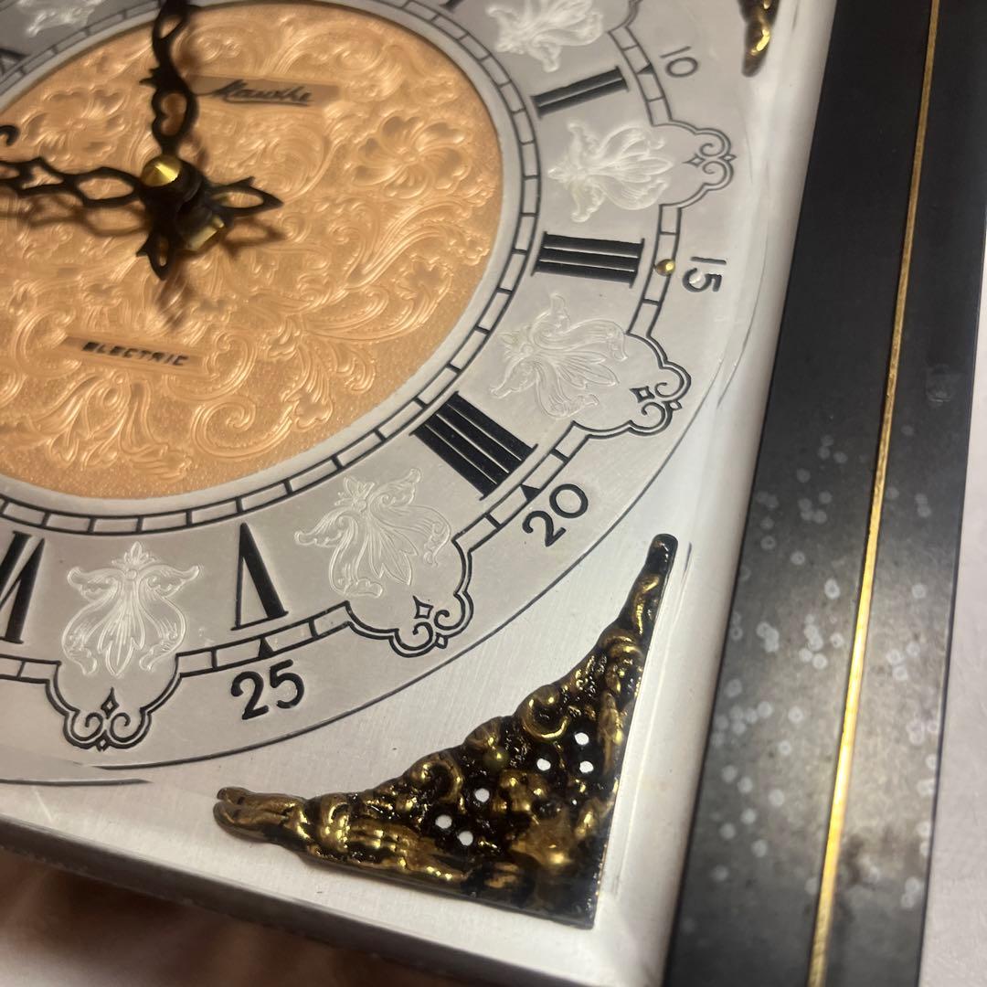 Mauthe アンティークエレクトリック時計