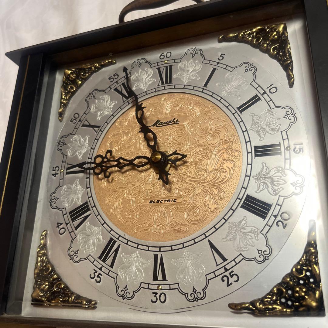 Mauthe アンティークエレクトリック時計