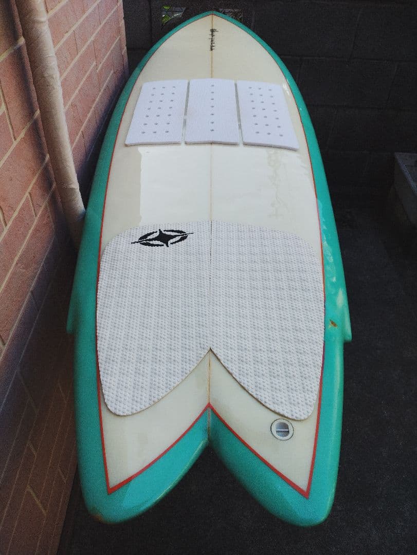 Dick Van Straalen ディックバンストラーレン 5'8\" クワッド