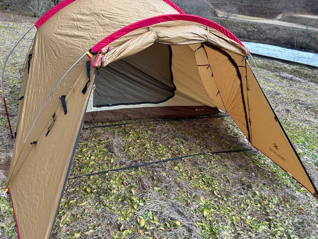 スノーピーク　peak ヴォールド　ツールームテント　インナーテント付き