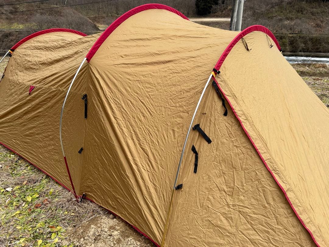 スノーピーク　peak ヴォールド　ツールームテント　インナーテント付き