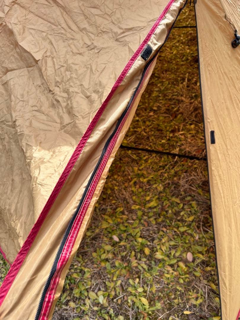 スノーピーク　peak ヴォールド　ツールームテント　インナーテント付き