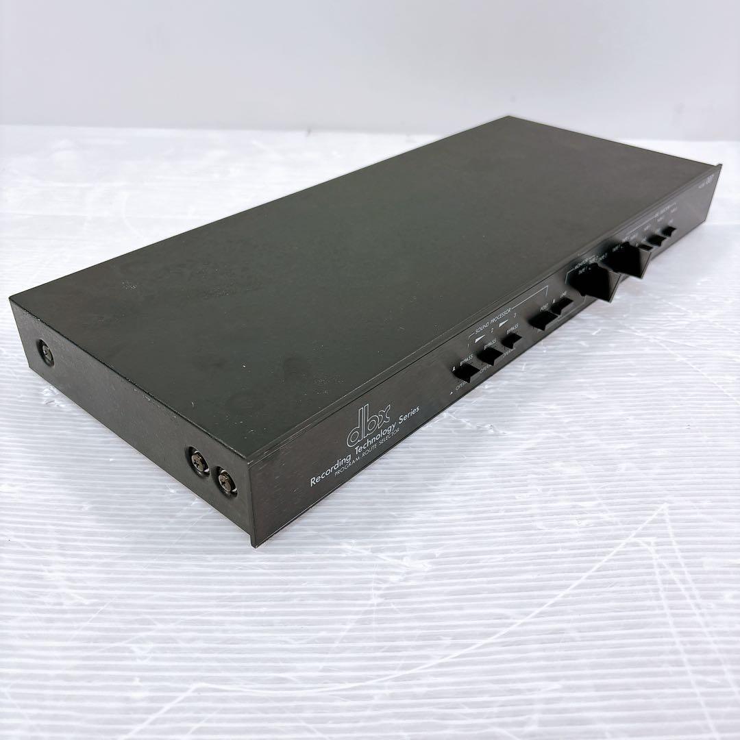 【美品】dbx プログラムルートセレクター MODEL007 デッキセレクター