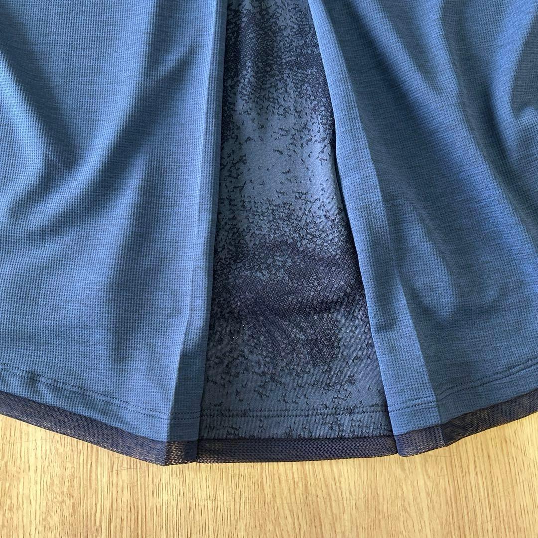 バボラ レディーステニスウエア　ゲームシャツスコートセットアップ　L