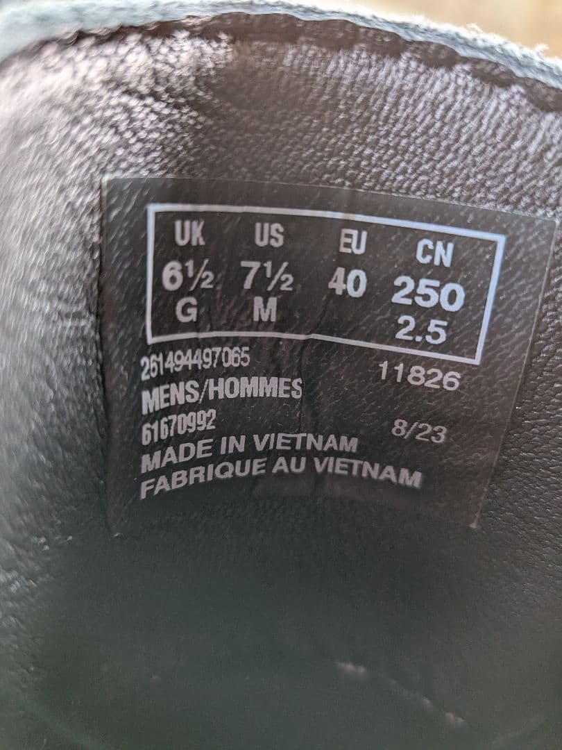 クラークス　ワラビー ゴアテックス　gore-tex　UK6.5