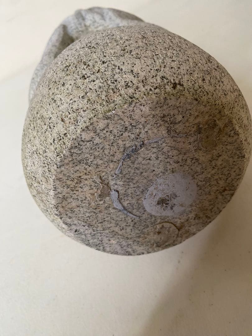 御影石　お地蔵さま　置物