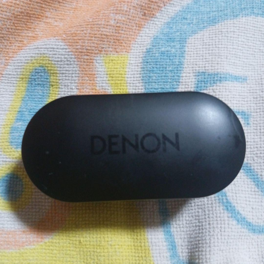 【音抜群◇】DENON PerL Pro 961 ワイヤレスイヤホン ブラック