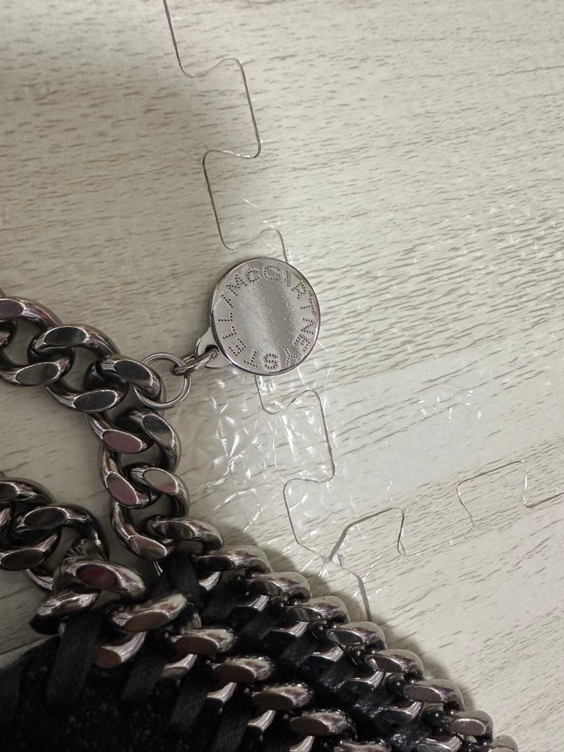 Stella McCartney ファベラ　ミニ　ブラック