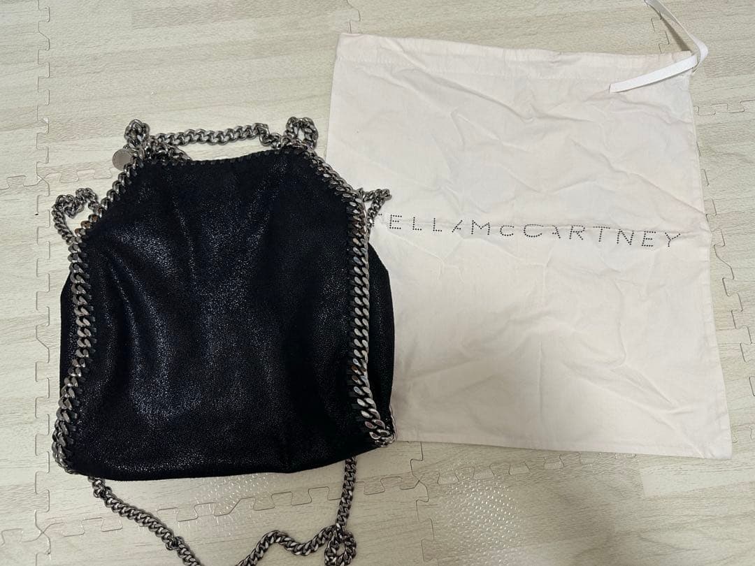 Stella McCartney ファベラ　ミニ　ブラック