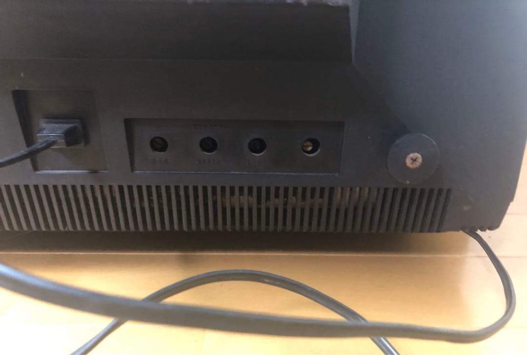 National ナショナル 真空管テレビ CT-31PU 通電OK ブラウン管