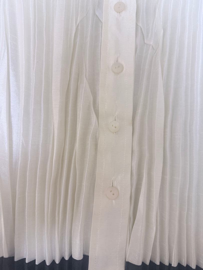 90s イッセイミヤケ プリーツシャツ