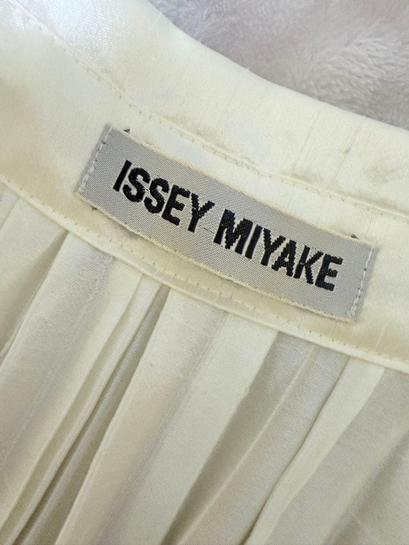 90s イッセイミヤケ プリーツシャツ