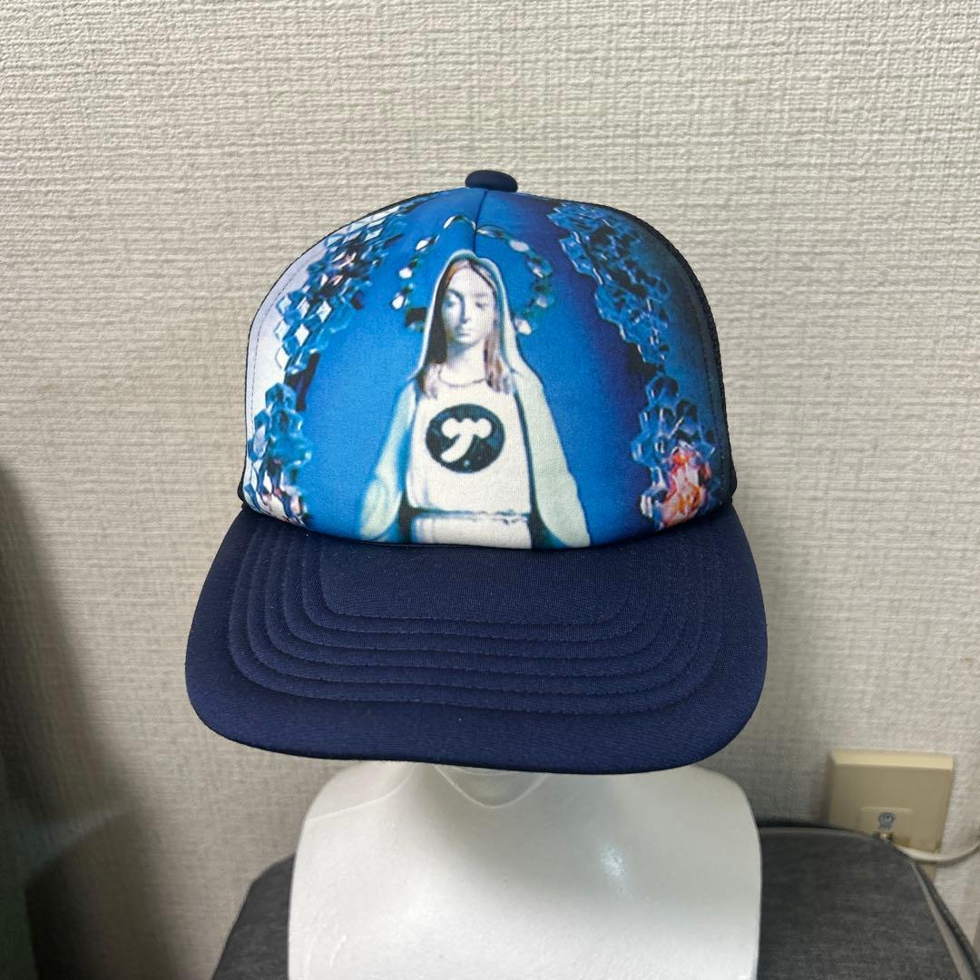 ★激レアデザイン★ ヒステリックグラマー キャップ　メッシュ　hysteric