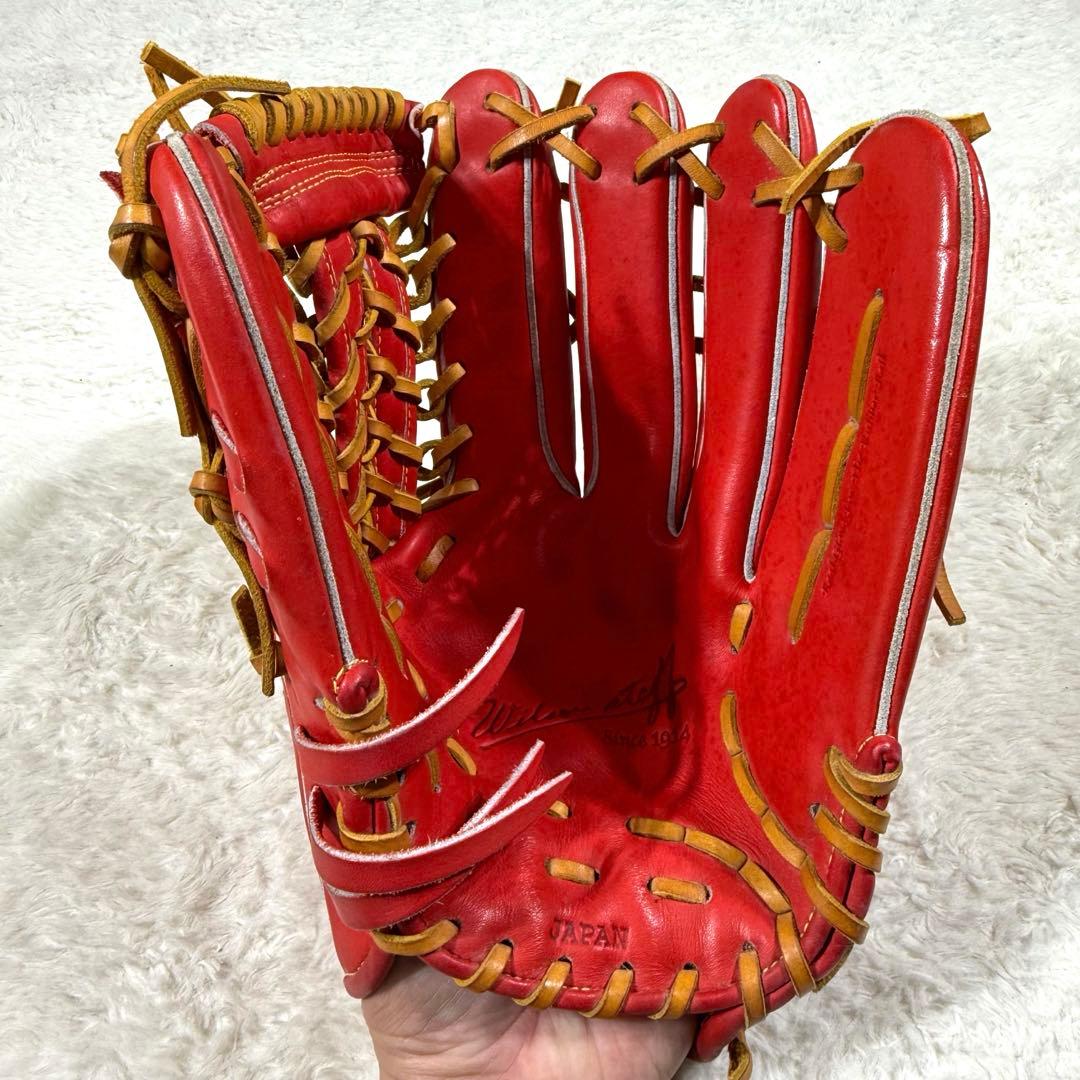 Wilson staff ウィルソン スタッフ 一般軟式 外野用 グラブ