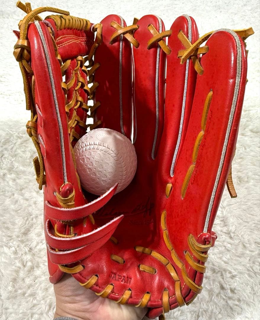Wilson staff ウィルソン スタッフ 一般軟式 外野用 グラブ