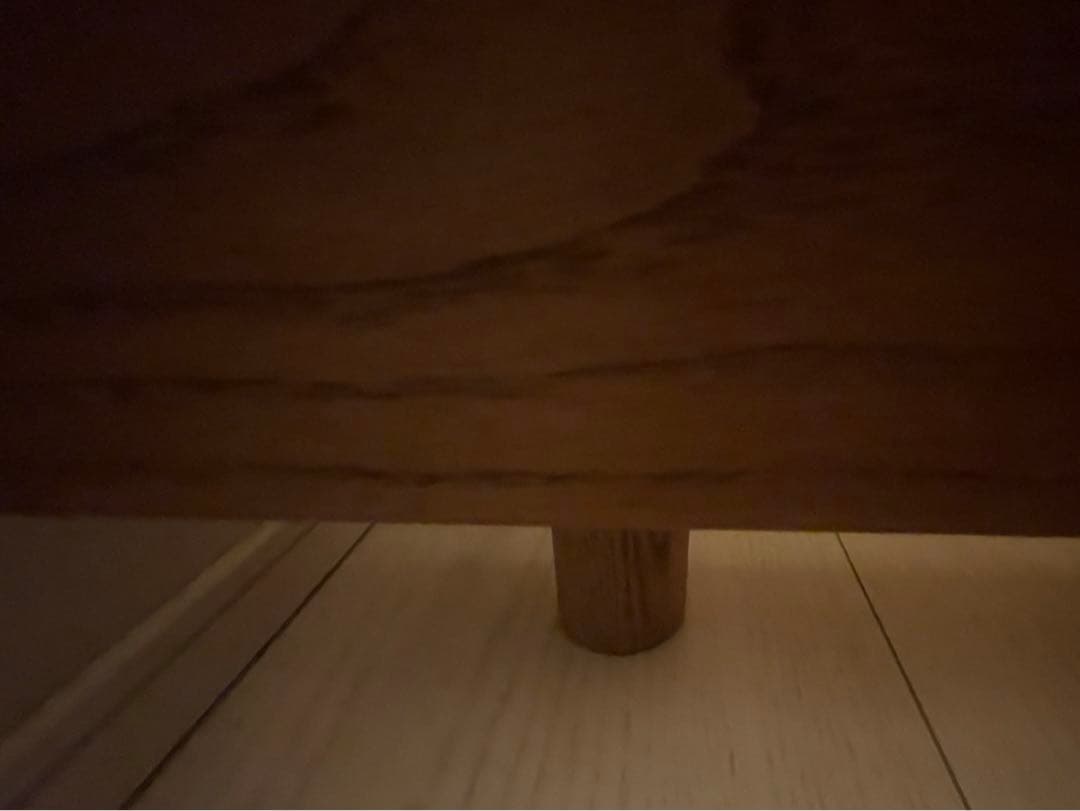 【送料込】unico adday セミダブル　ベッドフレーム　コンセント無