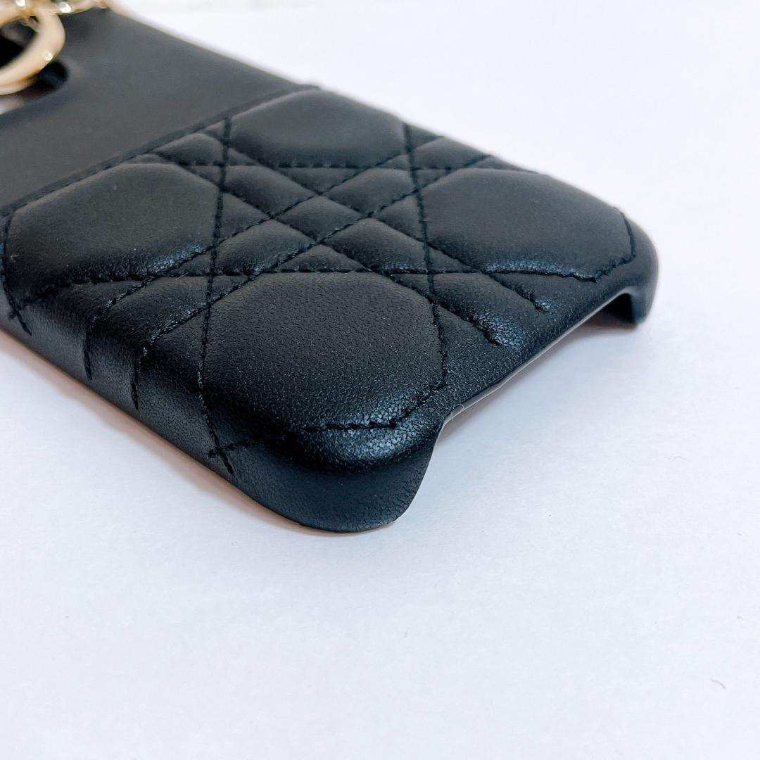 ✨未使用級✨Dior　LADY DIOR　iPhone15proケース　羊革