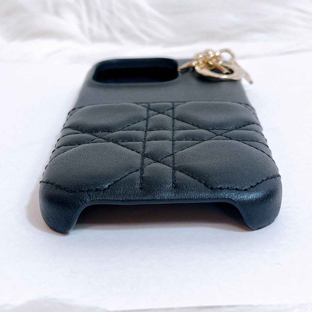 ✨未使用級✨Dior　LADY DIOR　iPhone15proケース　羊革