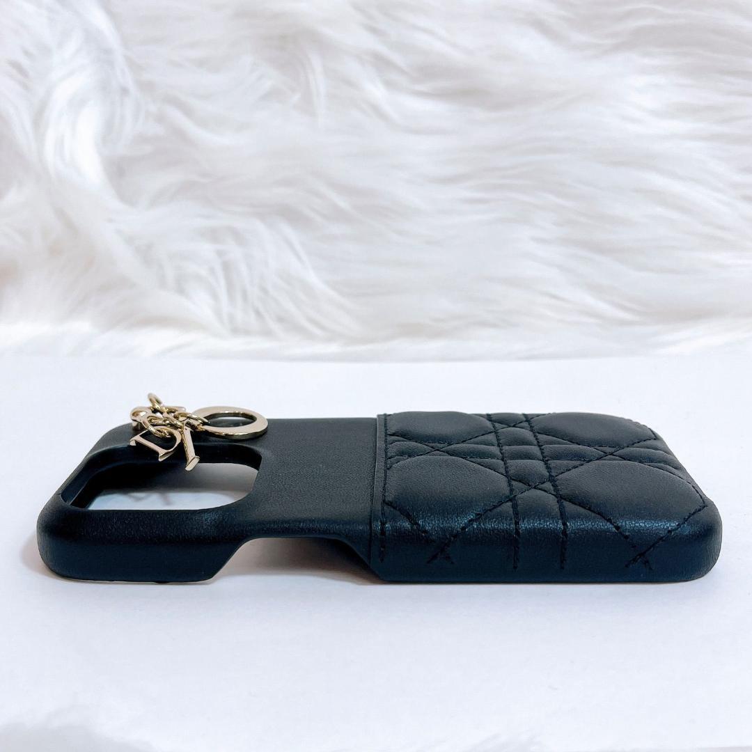 ✨未使用級✨Dior　LADY DIOR　iPhone15proケース　羊革
