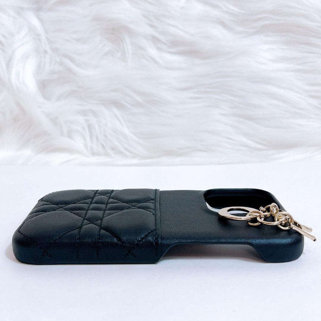 ✨未使用級✨Dior　LADY DIOR　iPhone15proケース　羊革