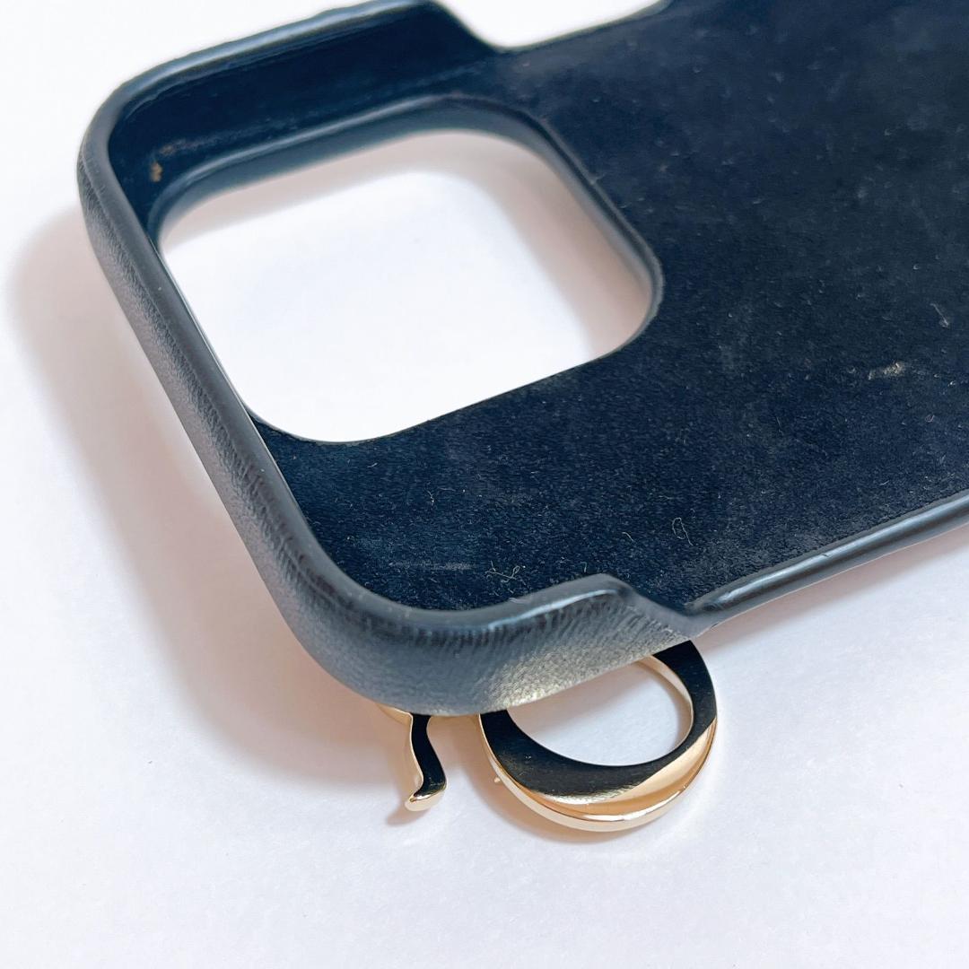 ✨未使用級✨Dior　LADY DIOR　iPhone15proケース　羊革