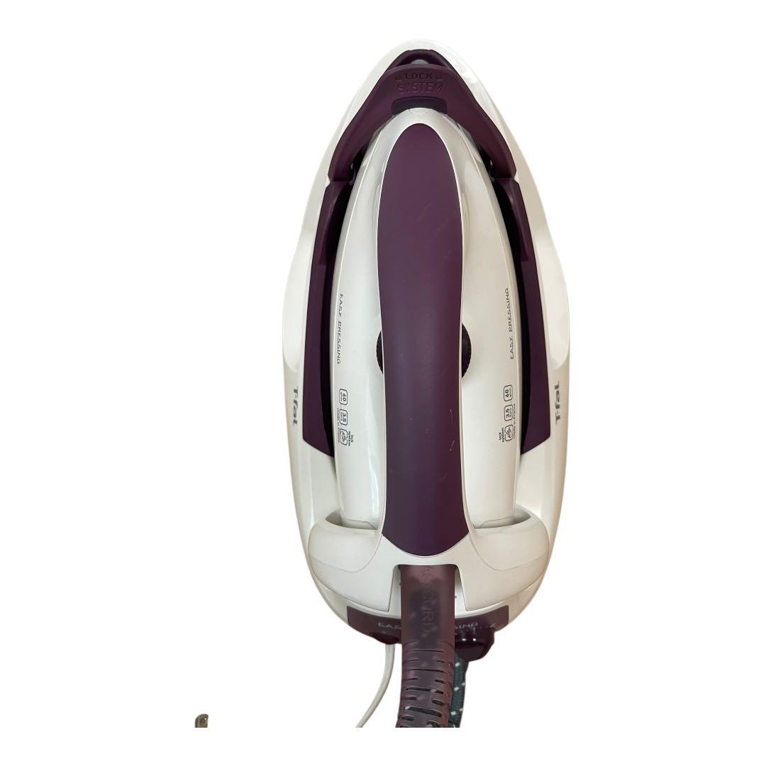 ティファール スチームアイロン イージープレシング GV5240J3 動作品