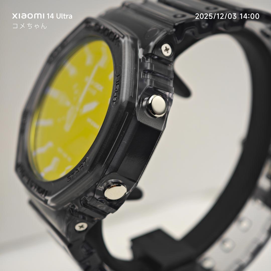 【新品】カシオ G-SHOCK　GA-2100TLS-8AJF