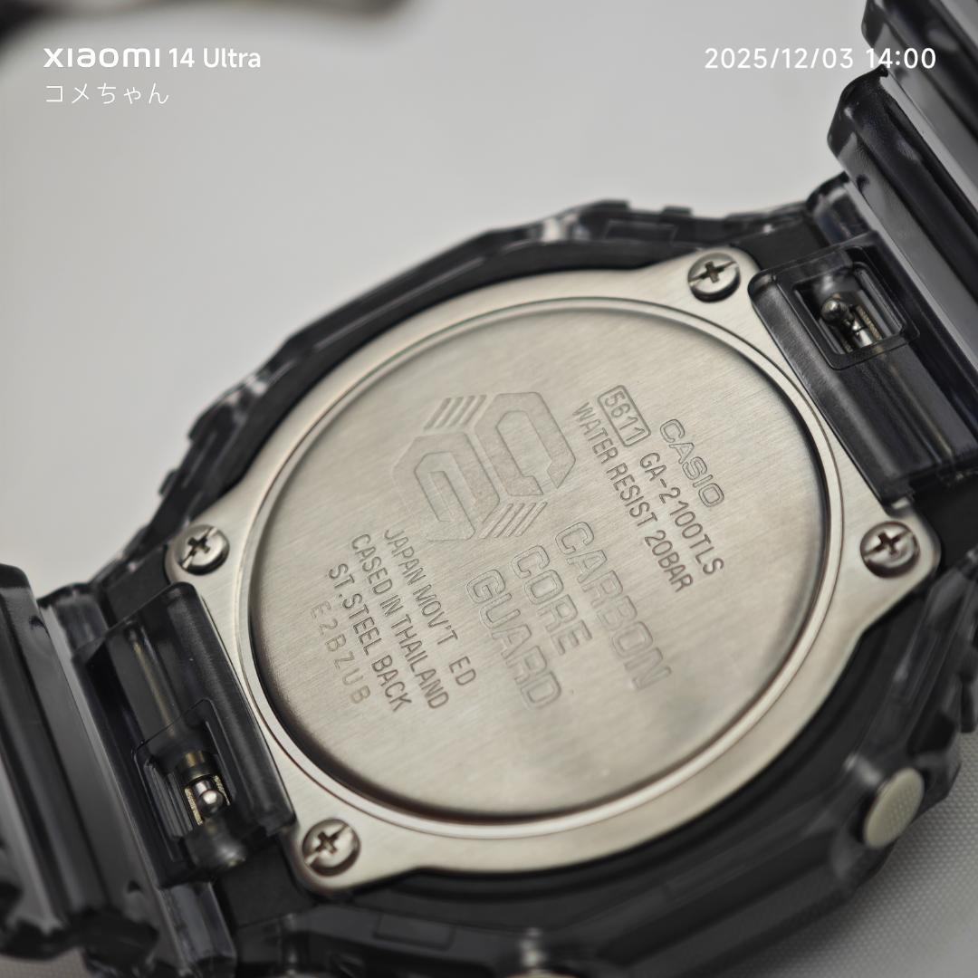 【新品】カシオ G-SHOCK　GA-2100TLS-8AJF