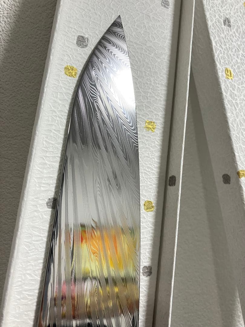 貝印　旬Nagare Black シェフズ 200mm 新品未使用