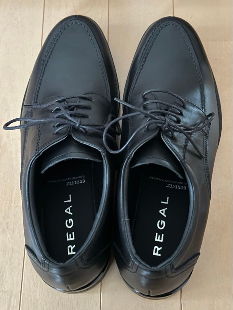 【新品】リーガルプレーントゥGORE TEX冬底　25cm