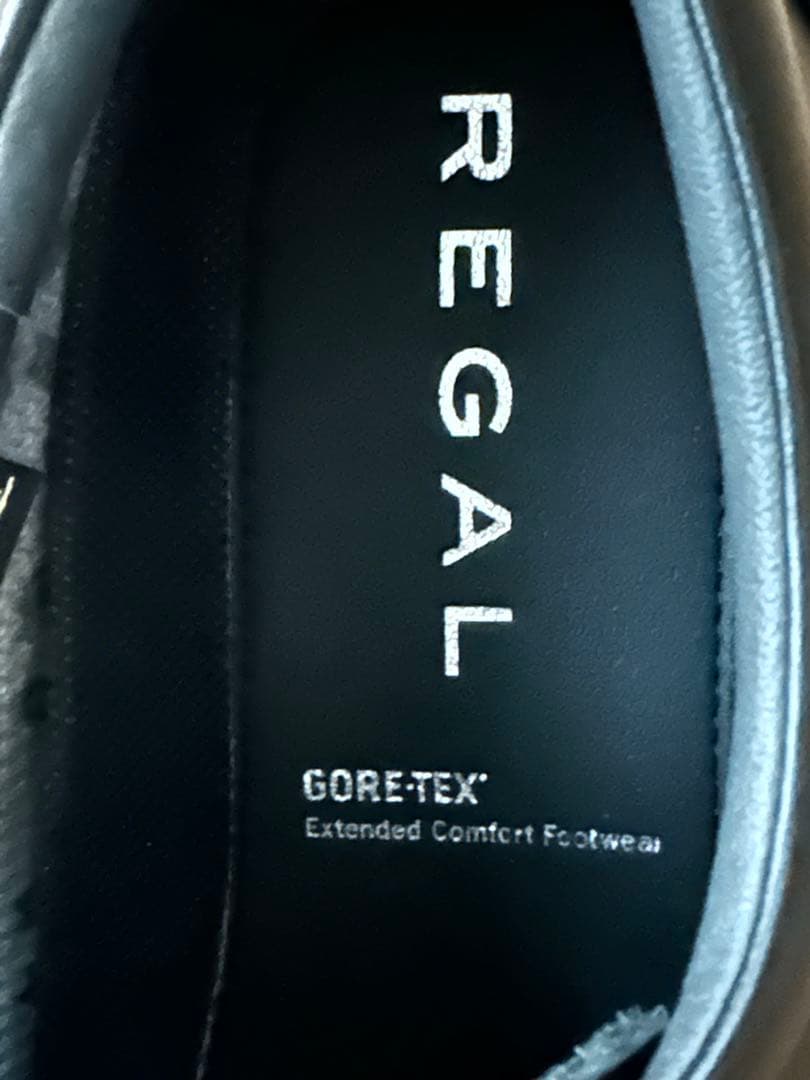 【新品】リーガルプレーントゥGORE TEX冬底　25cm