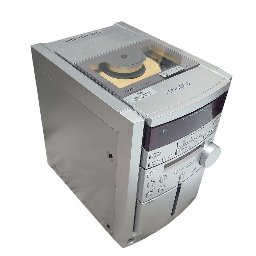 KENWOOD マイクロ Hi-Fi コンポーネントシステム SG-3MD