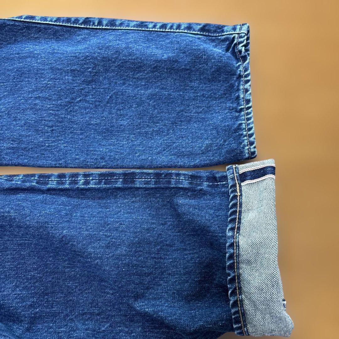 HYSTERIC GLAMOUR W34 インディゴスキニー　ダメージジーンズ