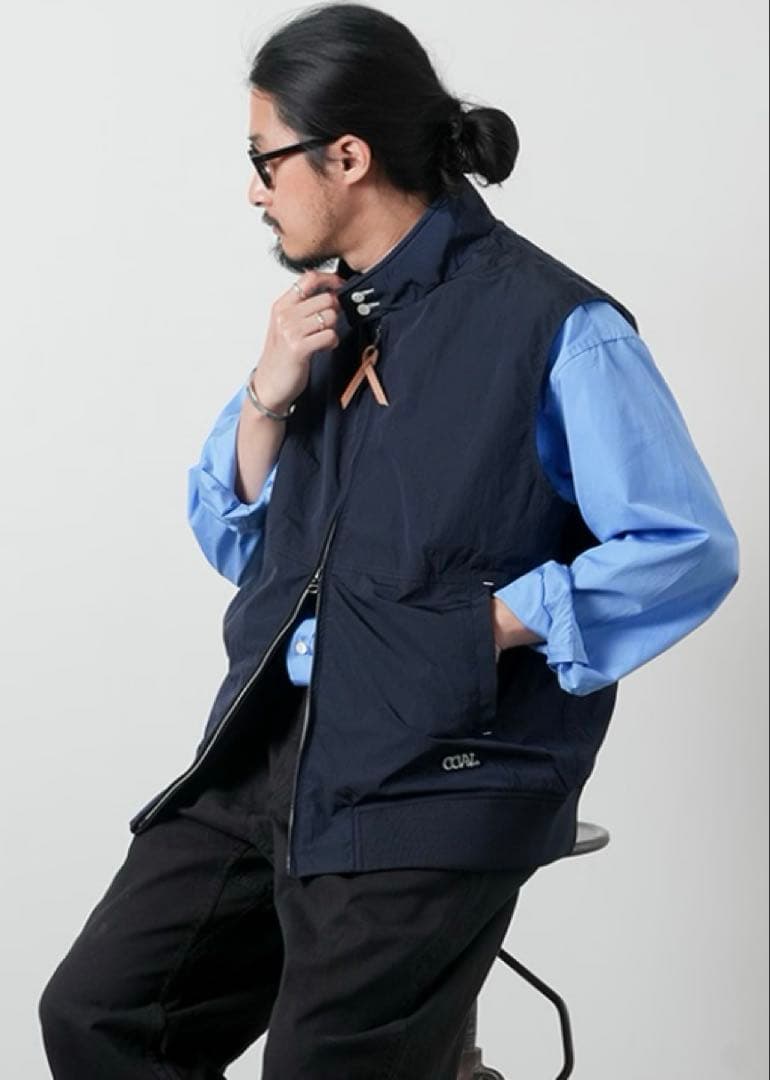 nanamica ベストSUAS412