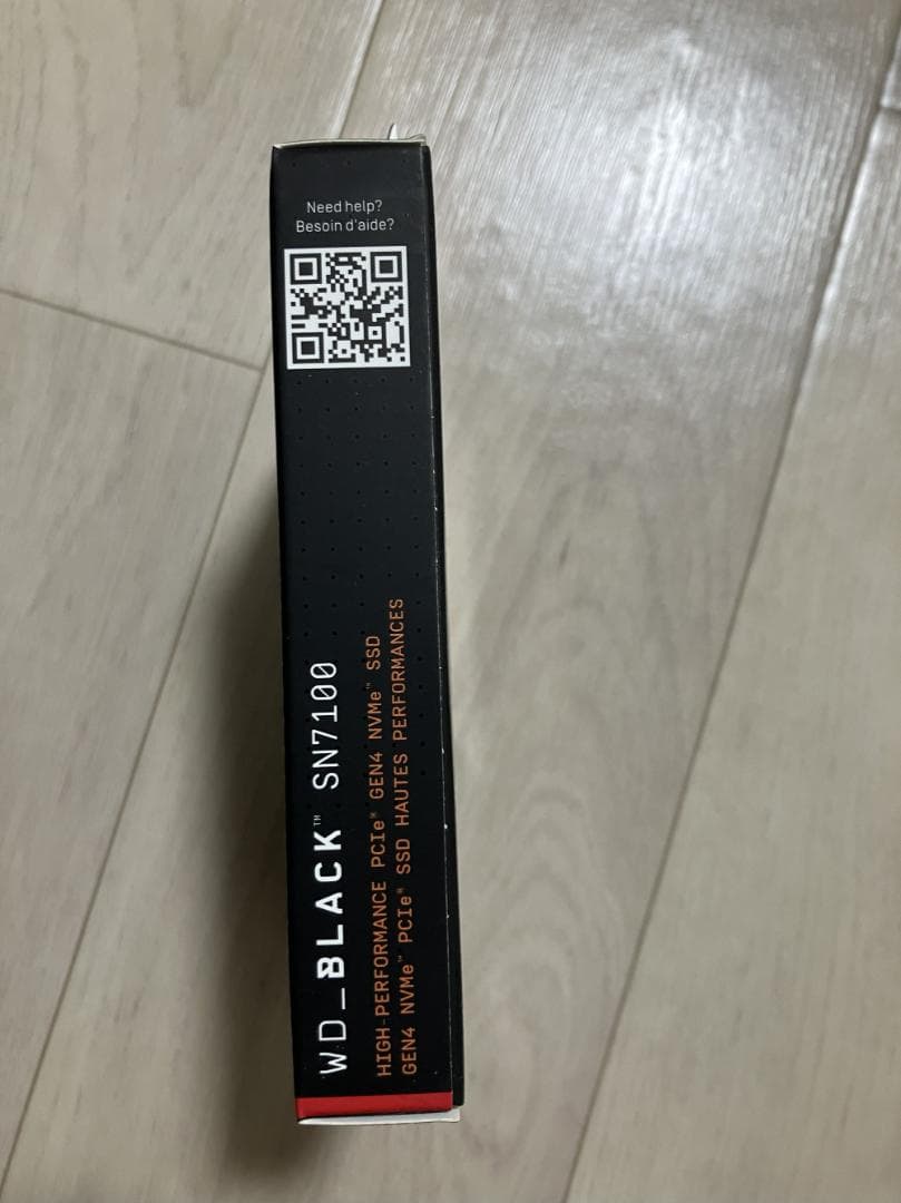 内蔵型SSD SanDisk WD_BLACK SN7100 1TB SSD