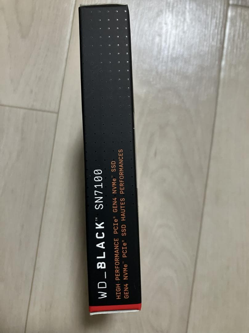 内蔵型SSD SanDisk WD_BLACK SN7100 1TB SSD
