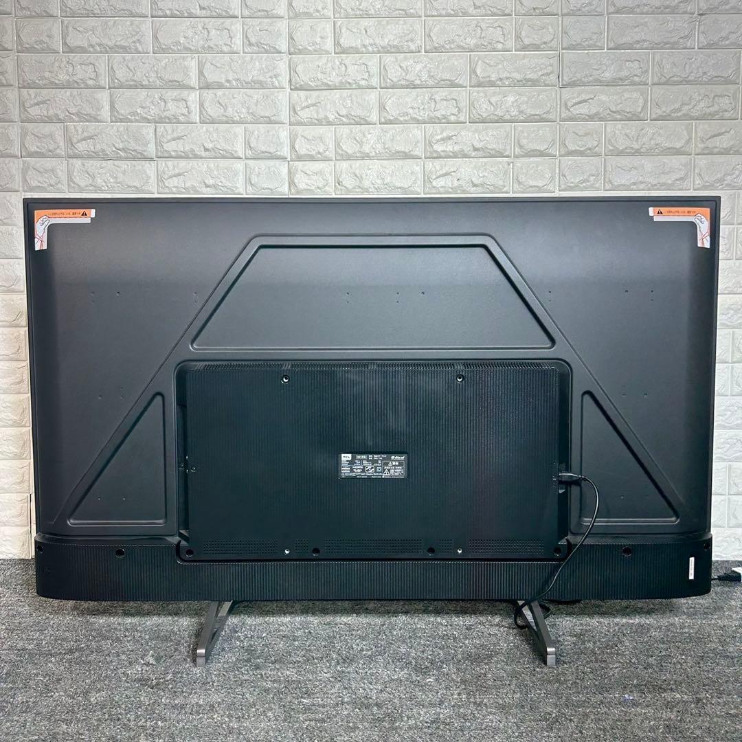 TCL 液晶テレビ 55C728 55V型 2021年製 家電 F074