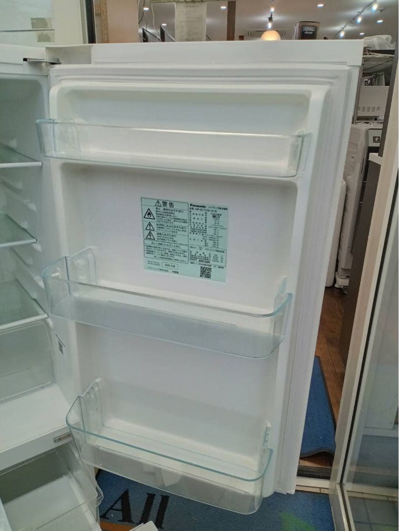 美品❗パナソニック　2ドア冷蔵庫　2020年製　168L　福岡市・北九州市限定