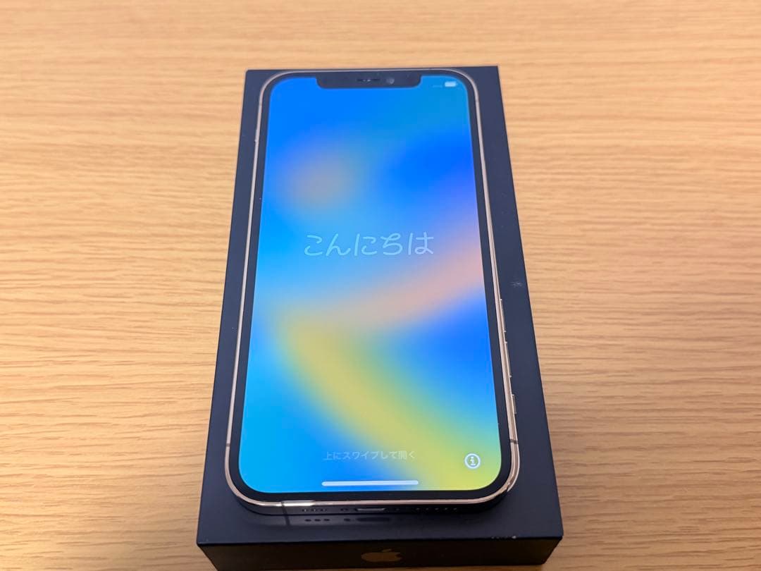 iPhone 12 Pro 256GB ゴールド 修復歴あり+要修理