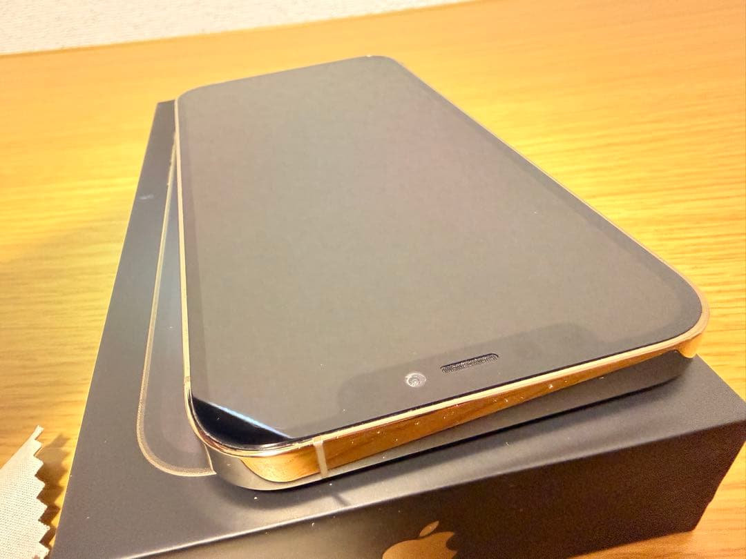 iPhone 12 Pro 256GB ゴールド 修復歴あり+要修理