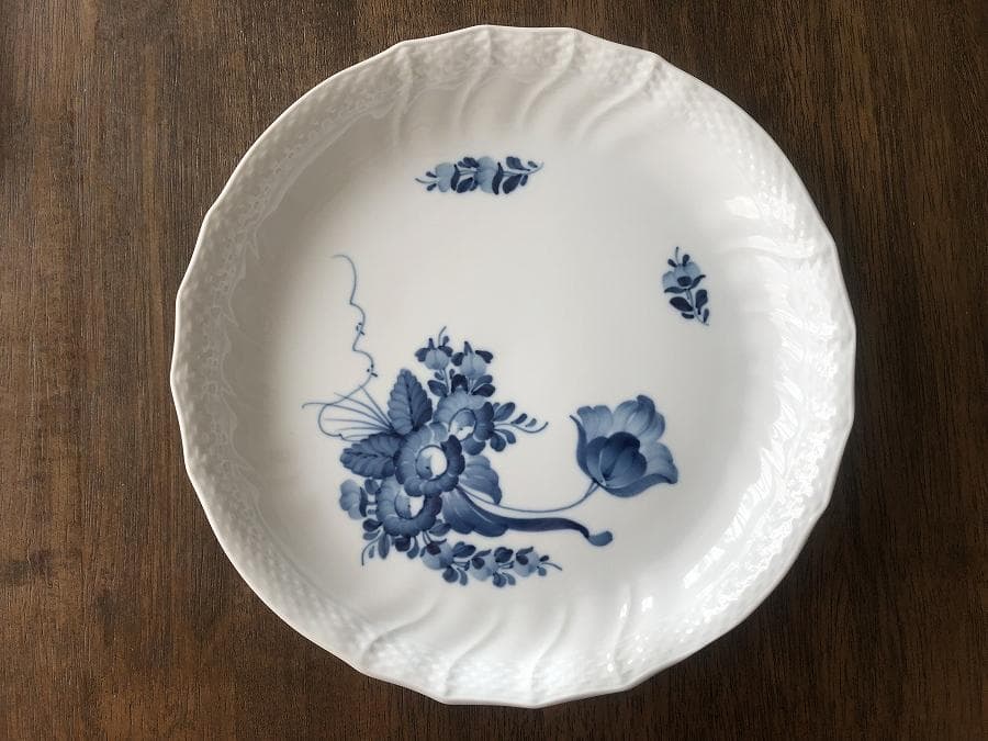 ロイヤルコペンハーゲン ブルーフラワー　ディナープレート 大皿　29cm