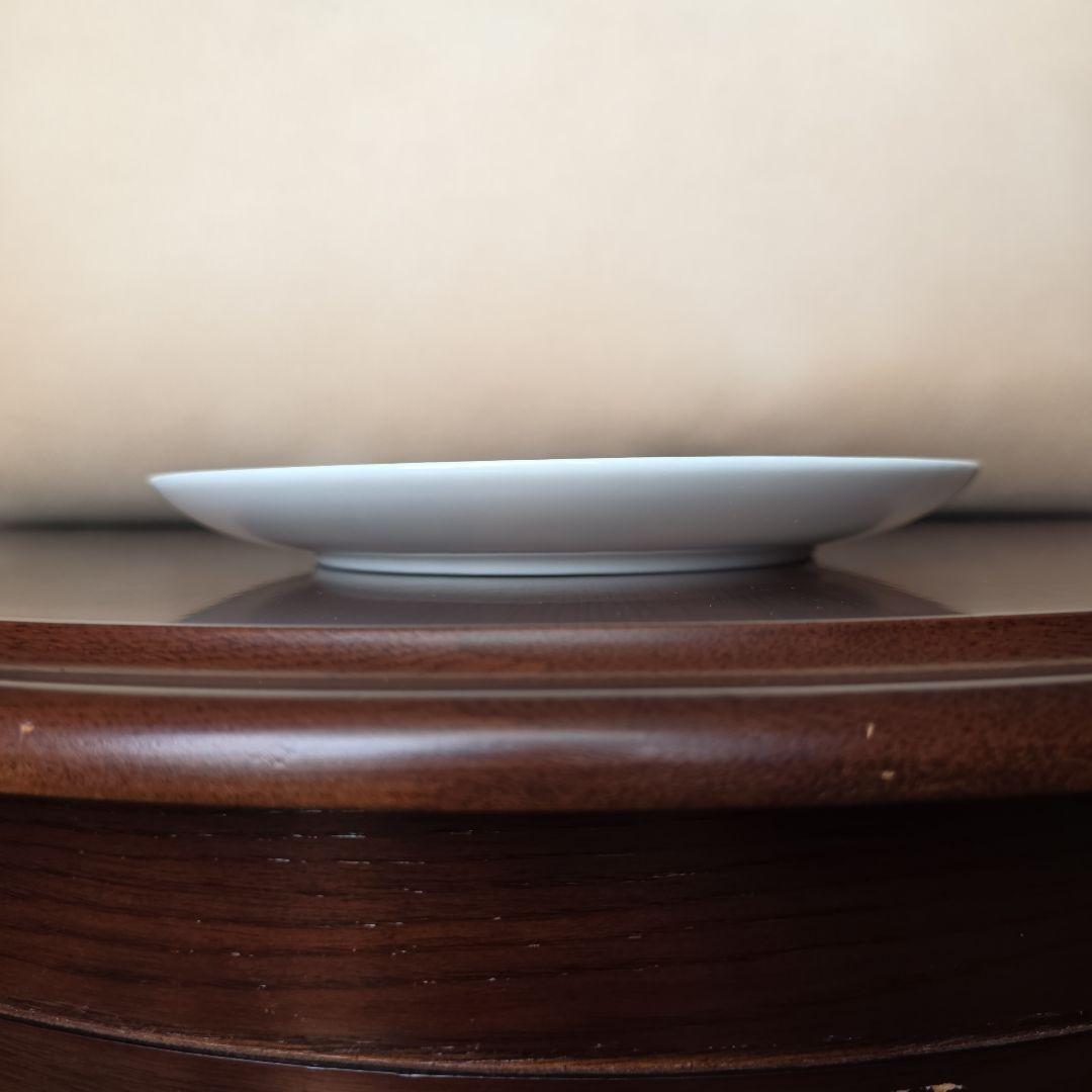 【未使用】TAITU 薔薇4色プレートセット