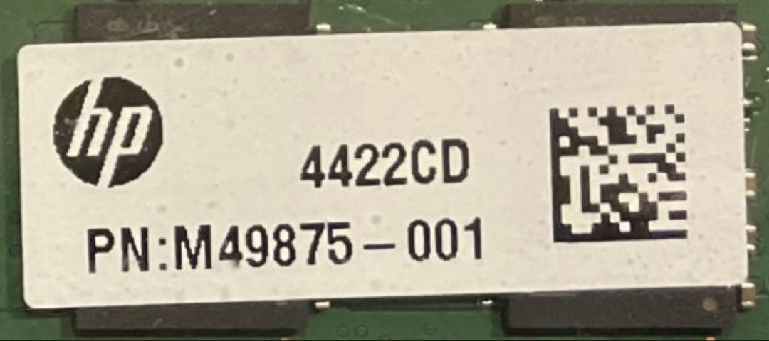 HP純正 PC5-4800B UDIMM 8GB ×2(計16GB)