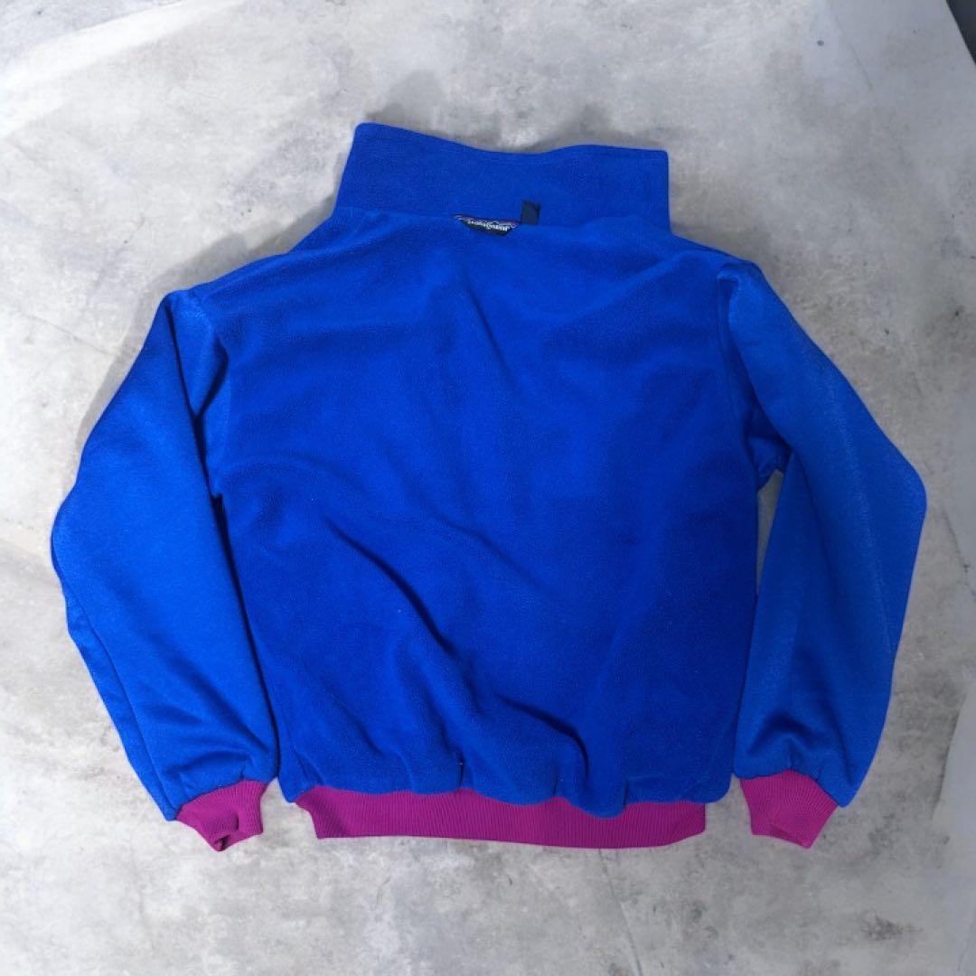 M*u様 80s USA製 Patagonia シェルドシンチラ ピンク 三角タ