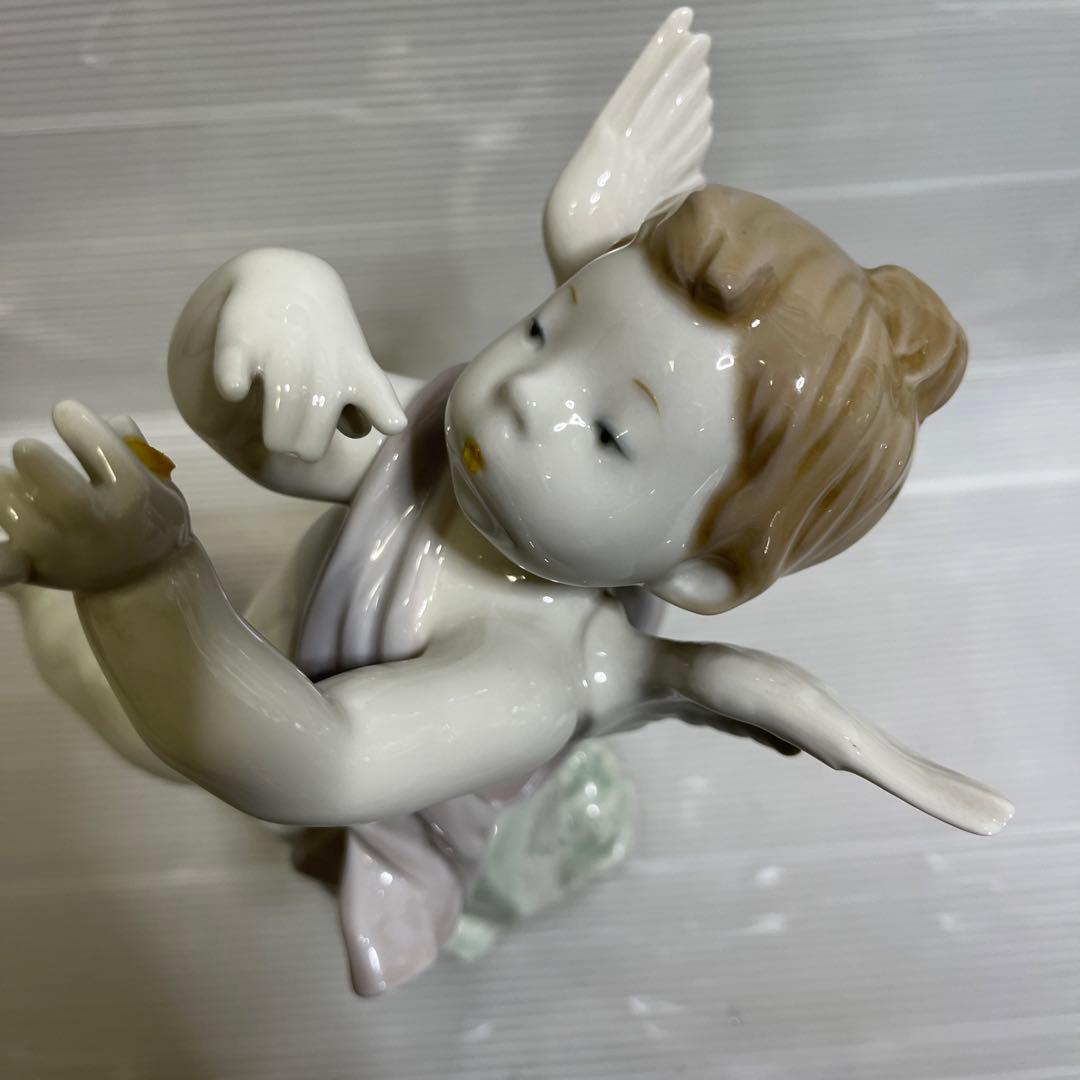 リヤドロ　天使　音楽　フルート